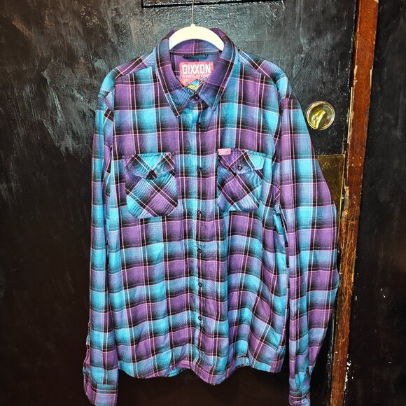 Dixxon Flannel Company - Large Tall LT - Hofmanns Designs - Picture 1 of 3